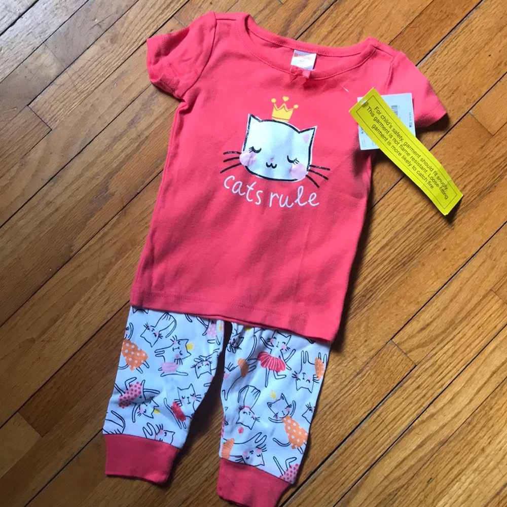 Gymboree girls 6-12 months PJ set—BRAND NEW